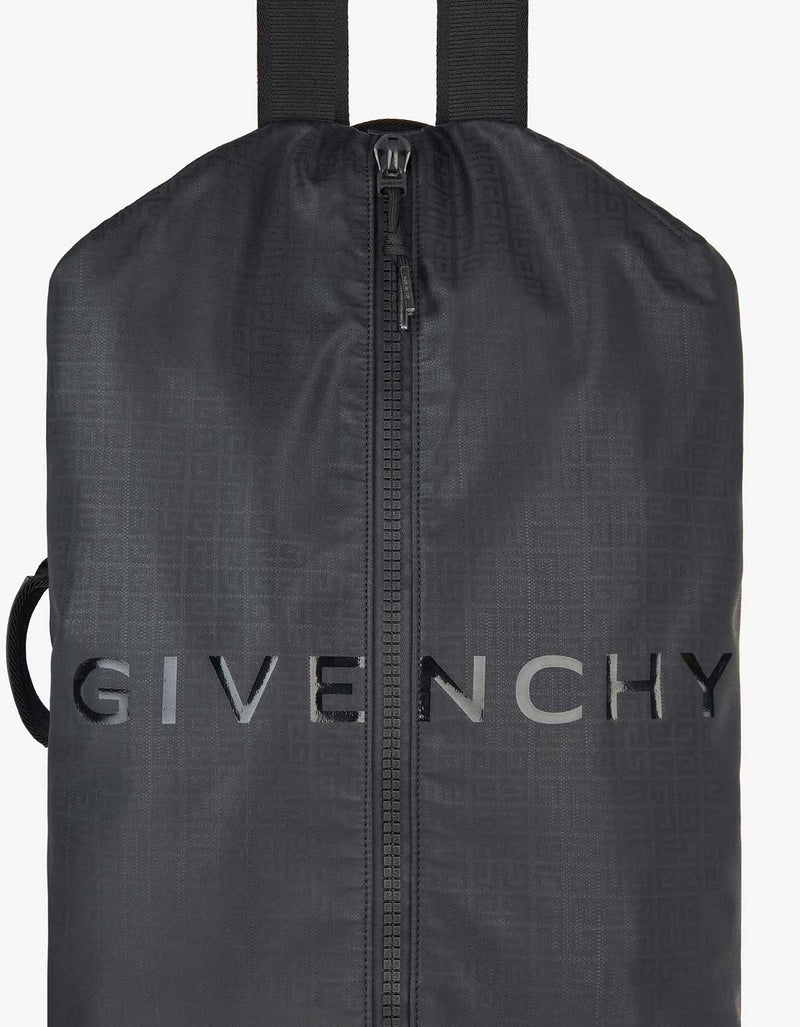 Givenchy Givenchy Black G-Zip 4G Backpack