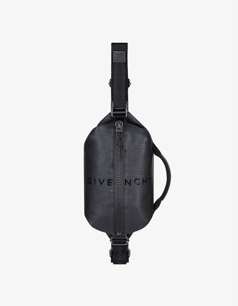 Givenchy Givenchy Black G-Zip 4G Crossbody Bag