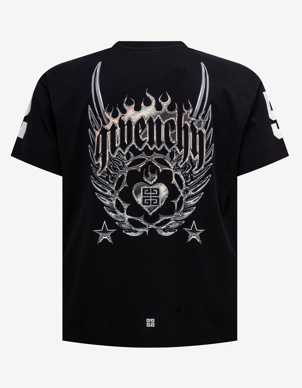 Givenchy Givenchy Black Graphic T-Shirt