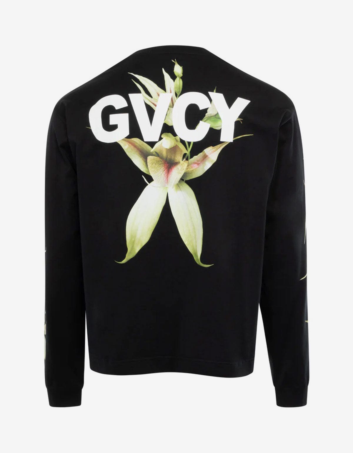 Givenchy Givenchy Black GVCY Long Sleeve T-Shirt