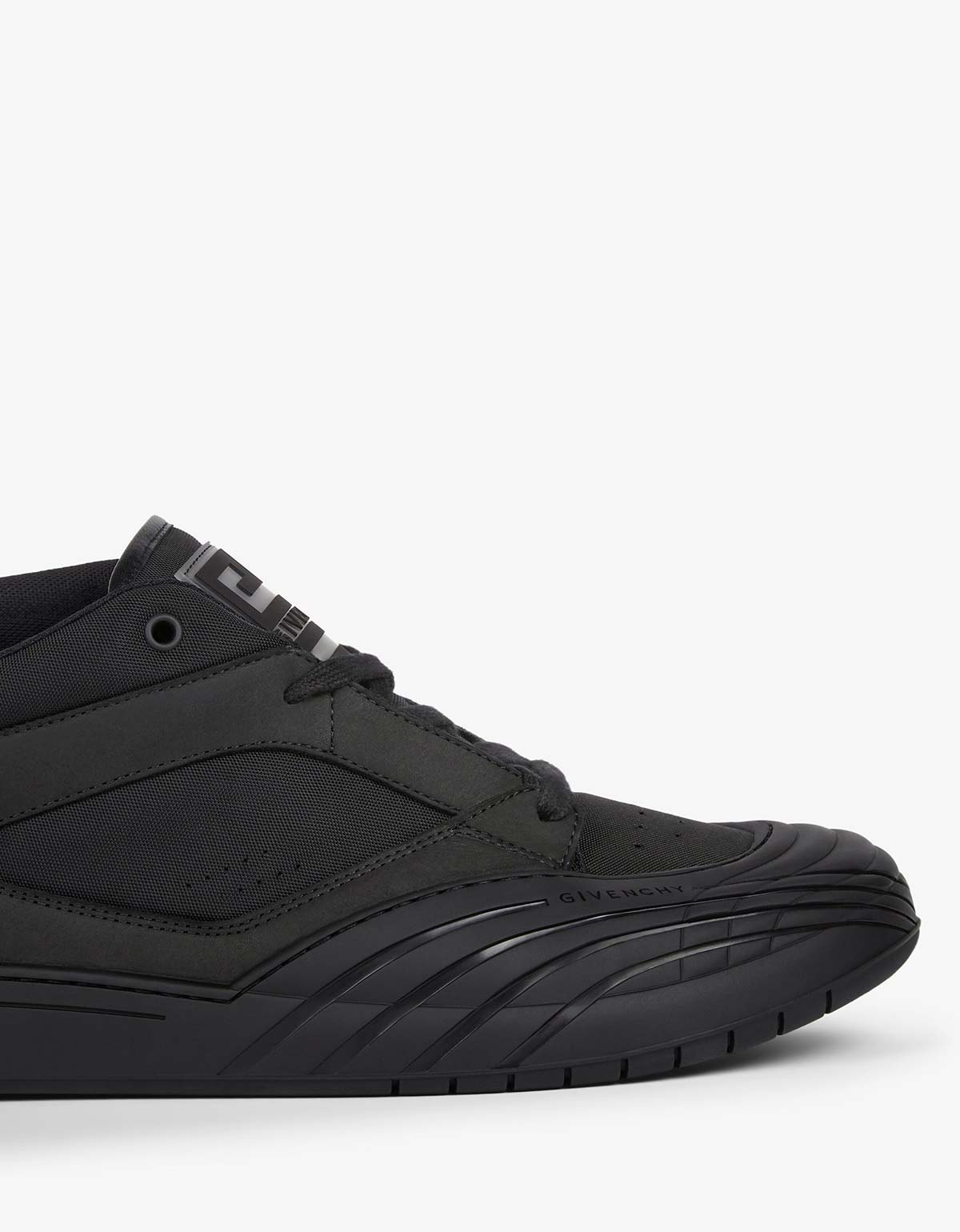 Givenchy Givenchy Black Skate Trainers