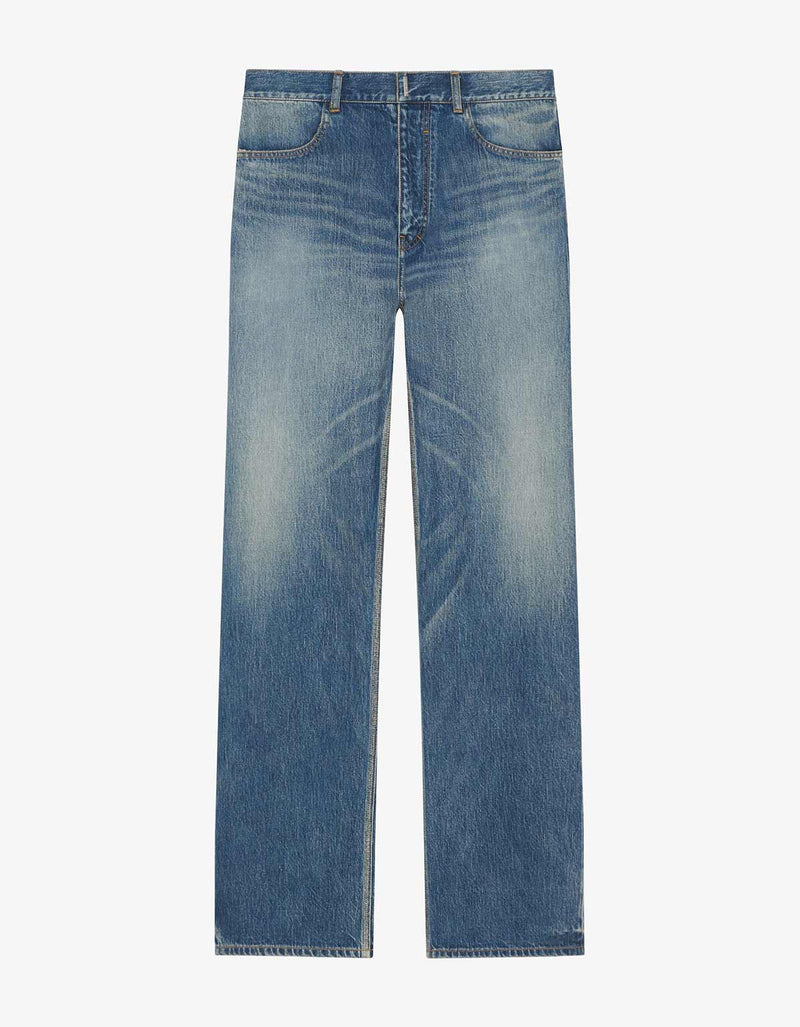 Givenchy Givenchy Blue Wash Jeans