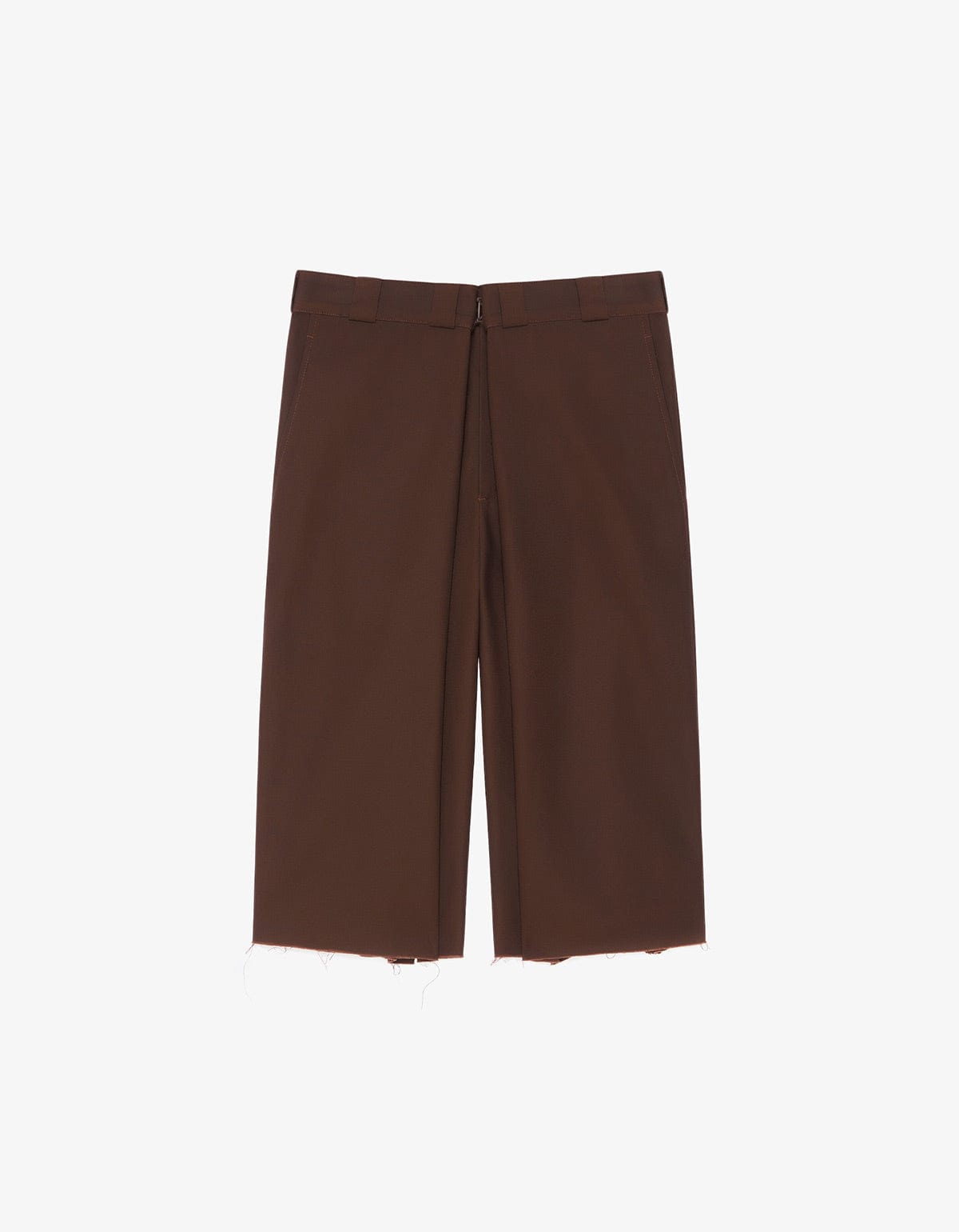 Givenchy Givenchy Brown Chino Bermuda Shorts