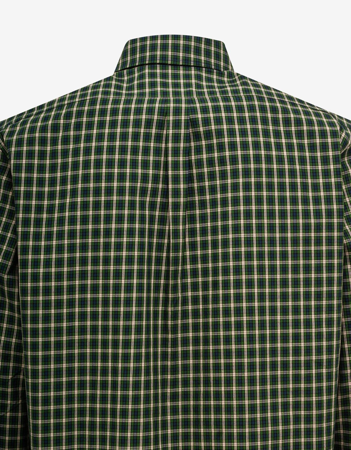 Givenchy Green Check Shirt