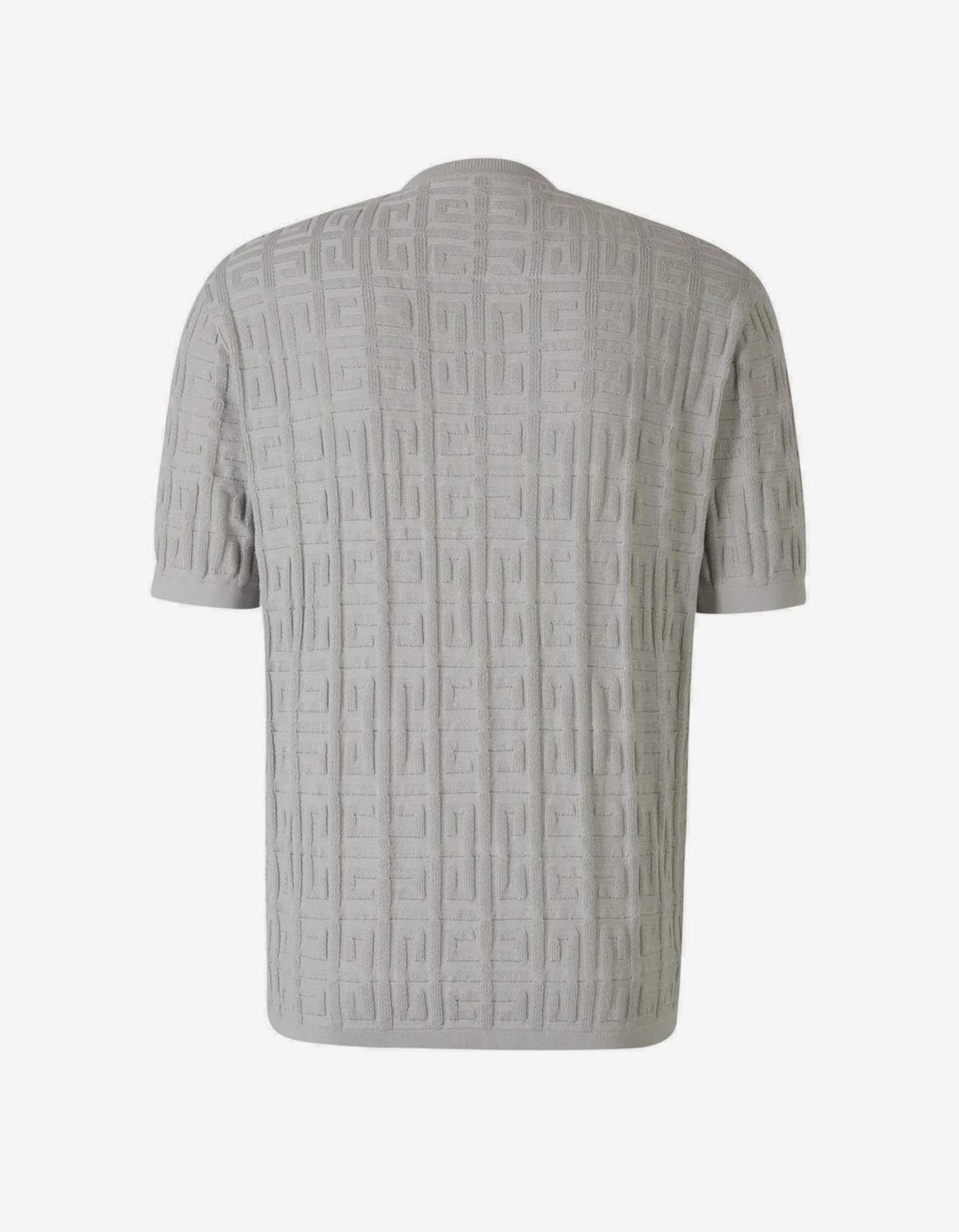 Givenchy Grey 4G Towelling T-Shirt