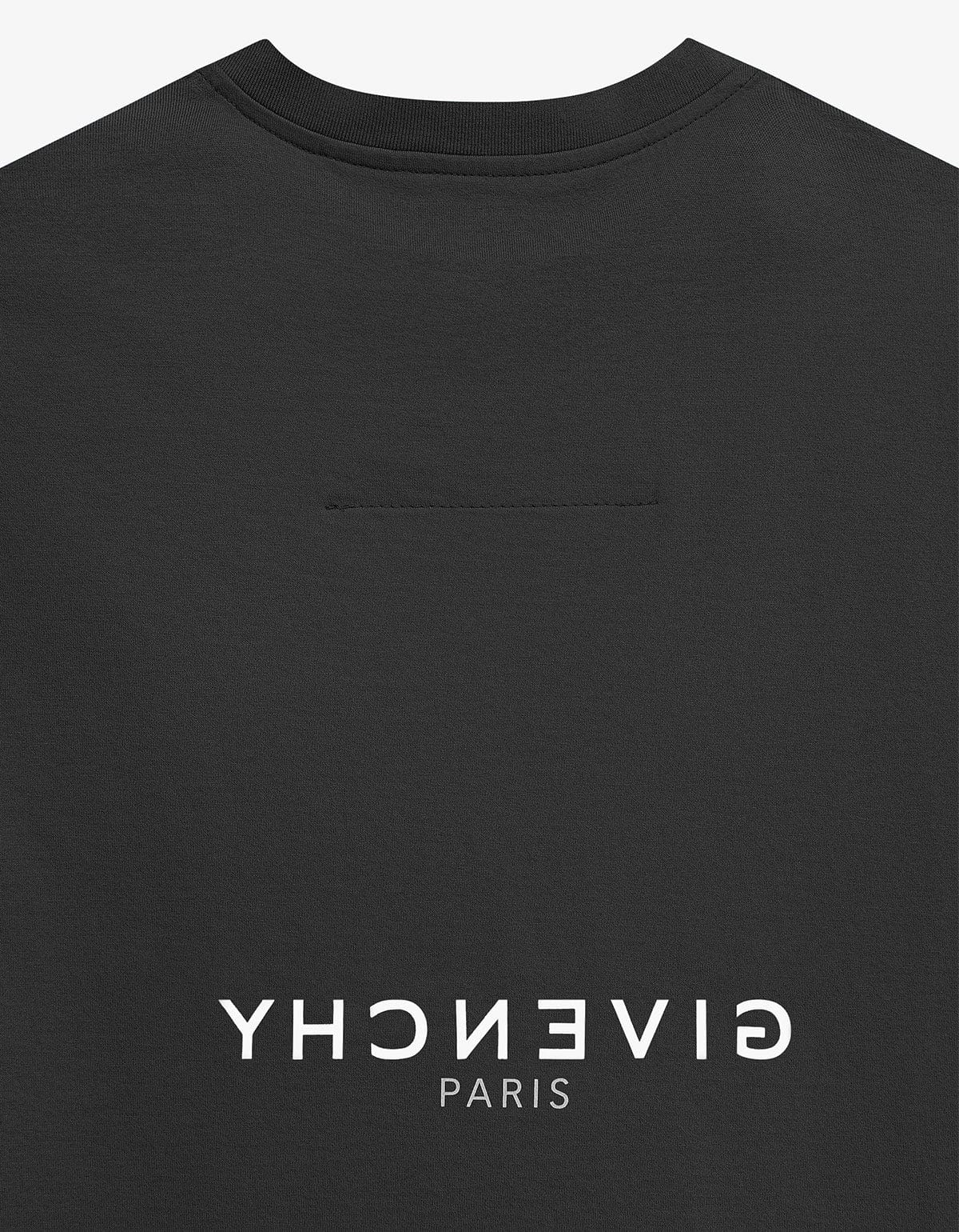 Givenchy Grey Archetype Logo T-Shirt