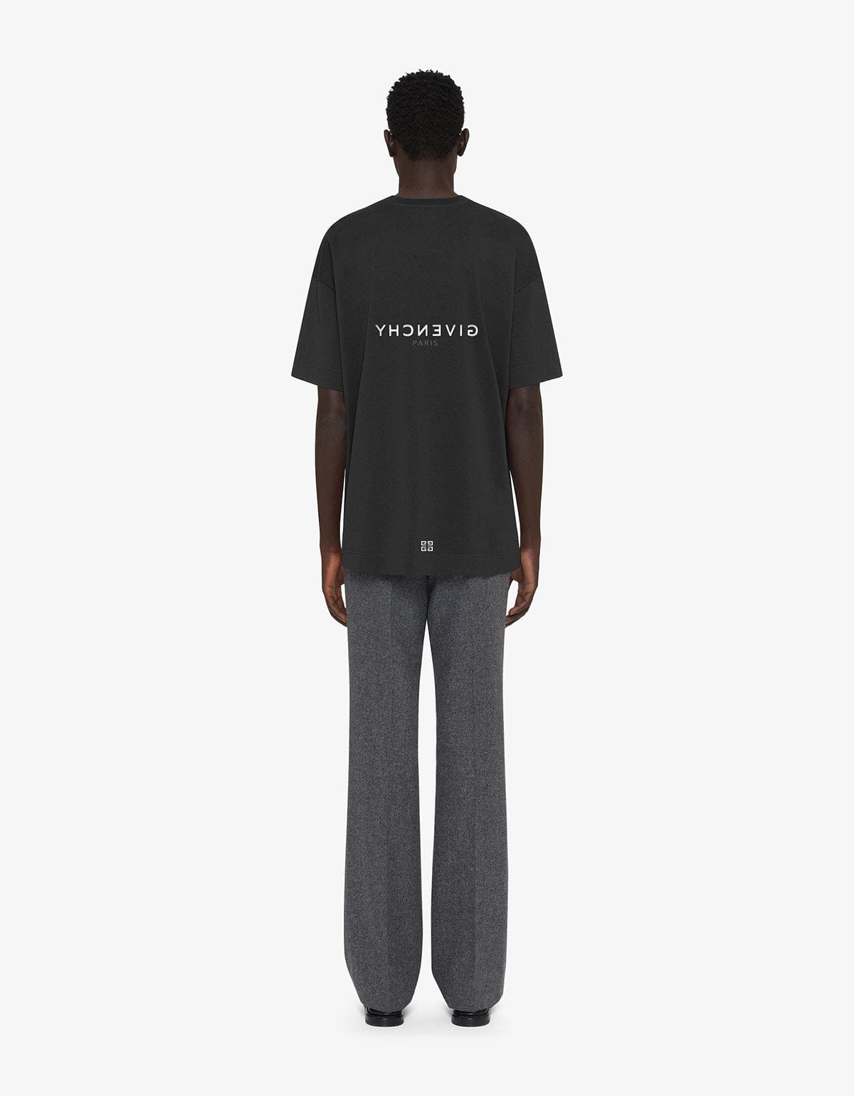 Givenchy Grey Archetype Logo T-Shirt