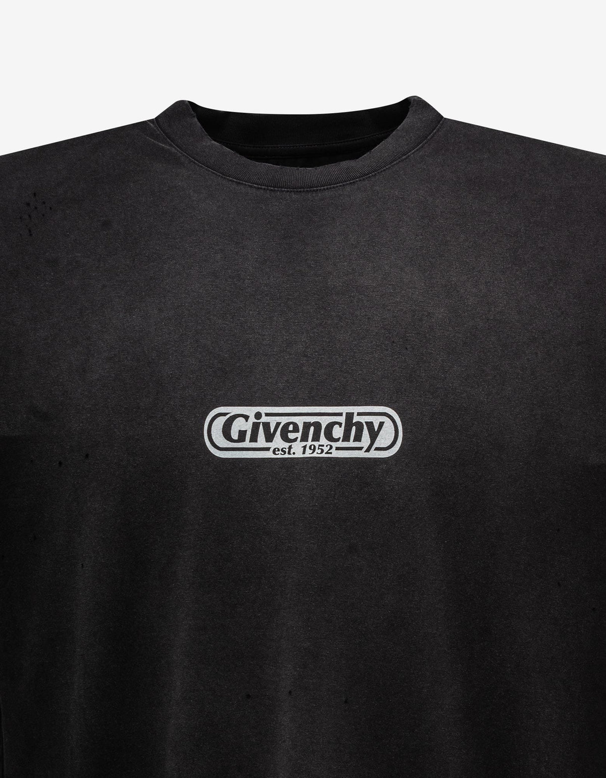 Givenchy Grey Graphic Print T-Shirt