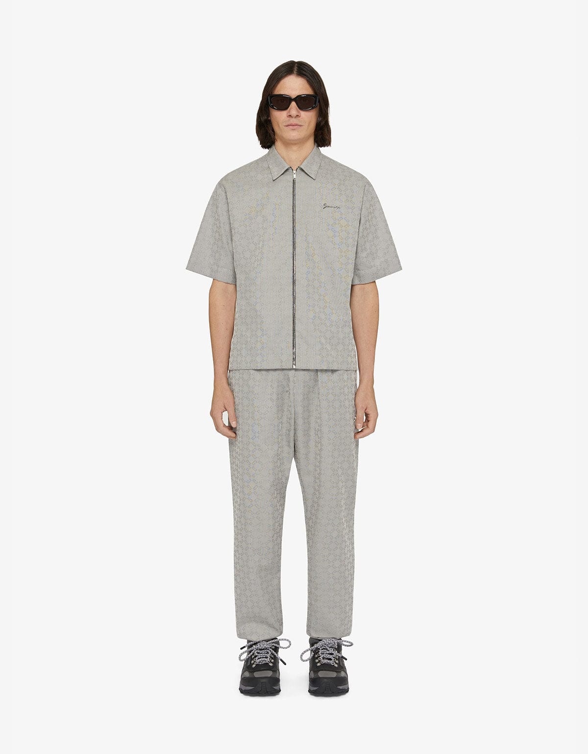 Givenchy Grey Monogram 72 Sweat Pants