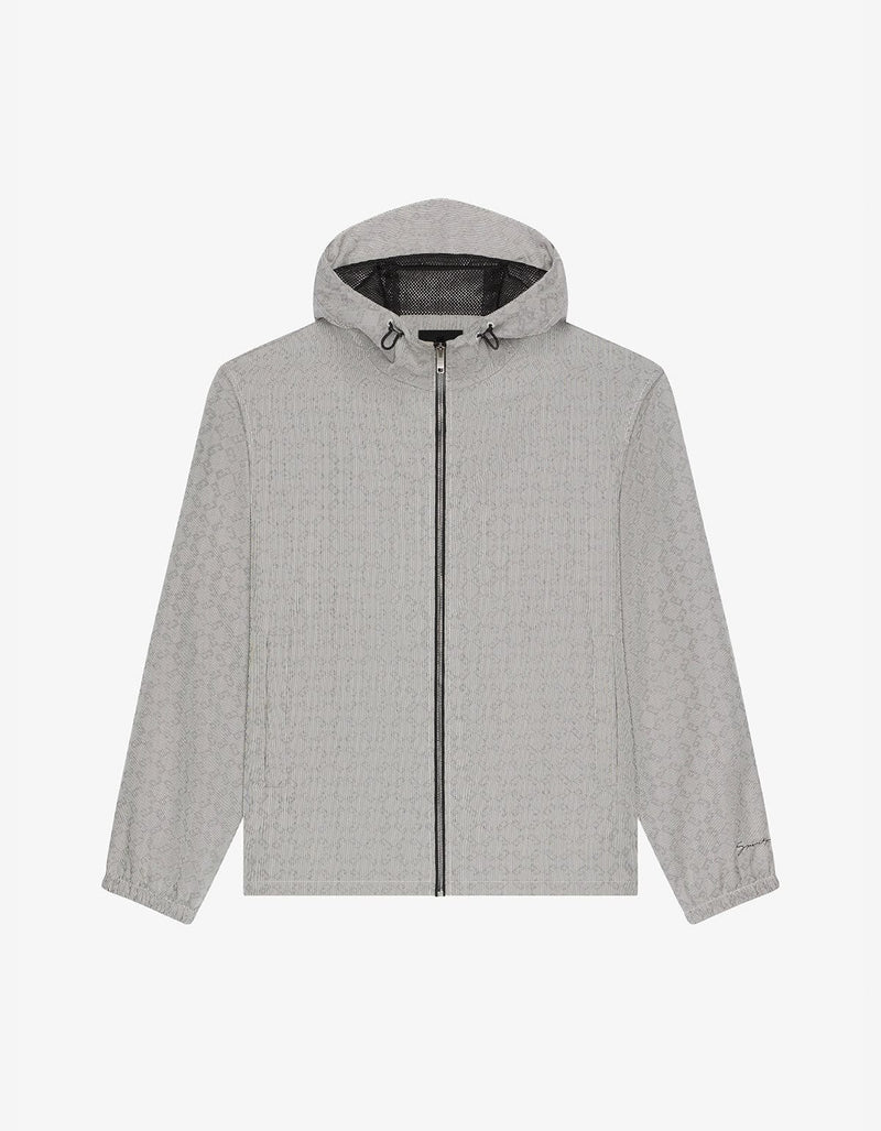 Givenchy Grey Monogram 72 Windbreaker