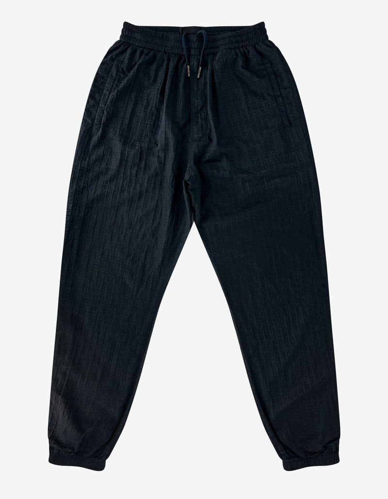 Givenchy Midnight Blue 4G Logo Nylon Track Pants