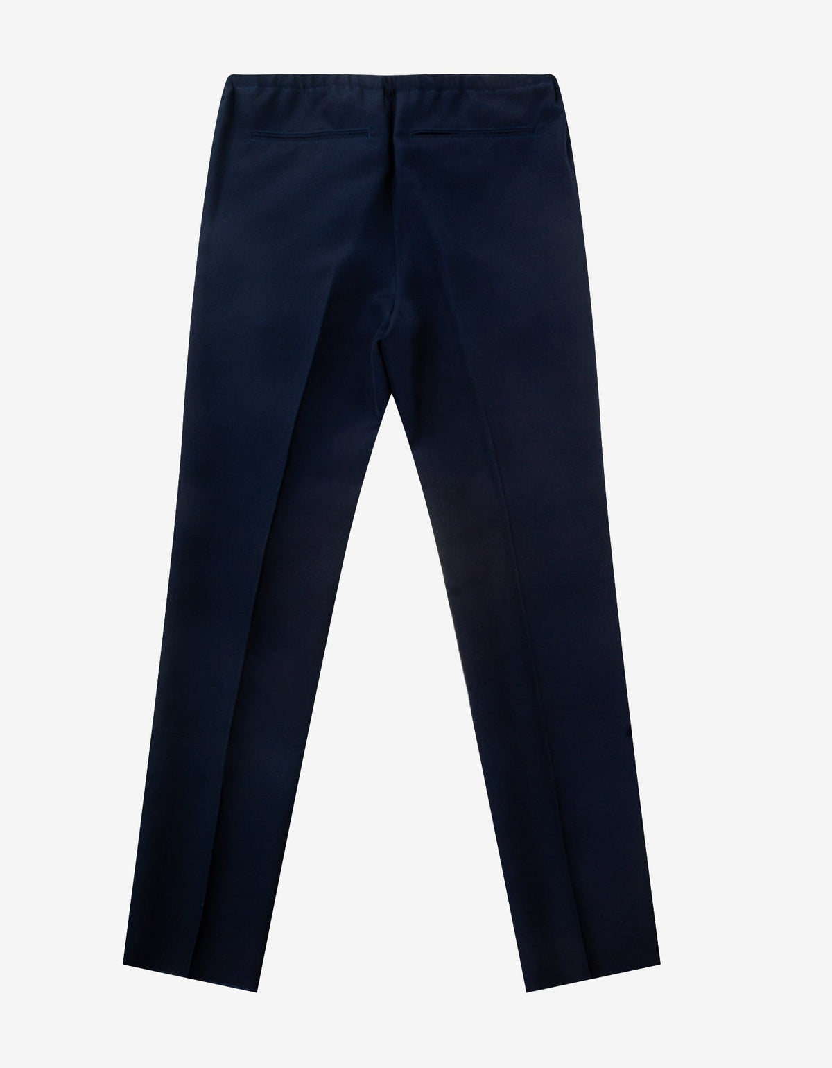 Givenchy Navy Blue Wool Trousers