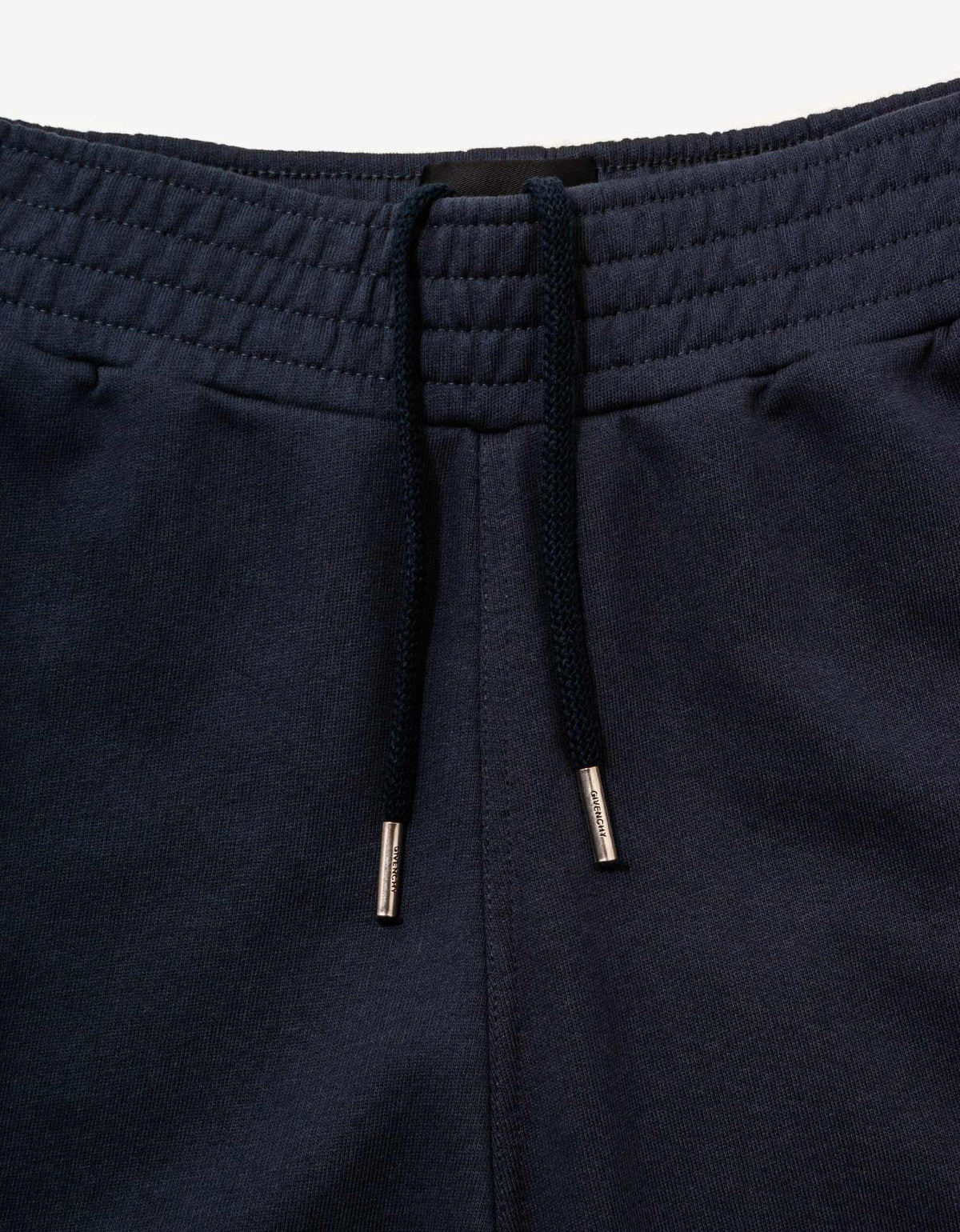 Givenchy Night Blue 4G Embroidery Sweat Shorts