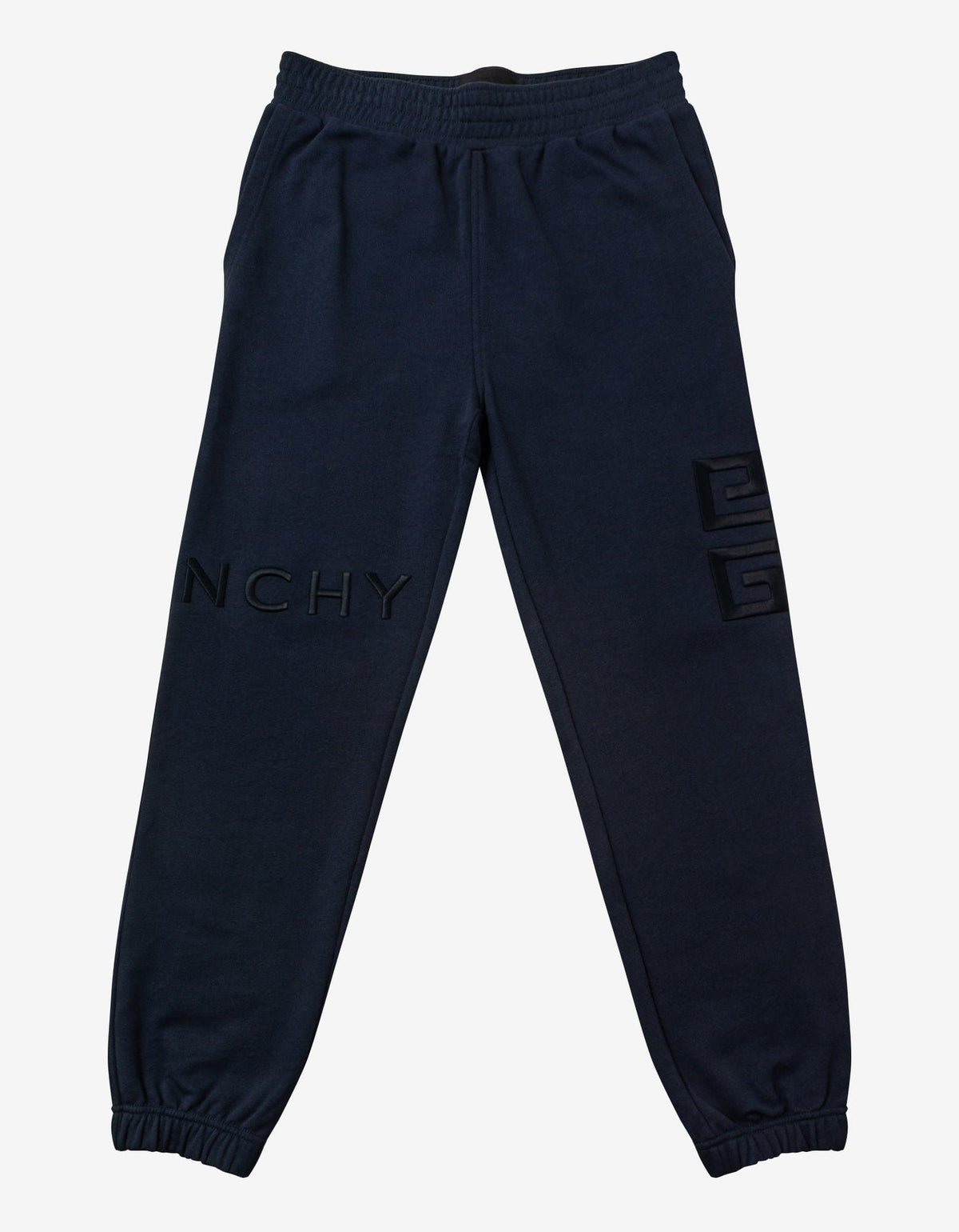 Givenchy Night Blue 4G Logo Sweat Pants