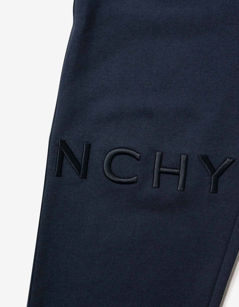 Givenchy Night Blue 4G Logo Sweat Pants