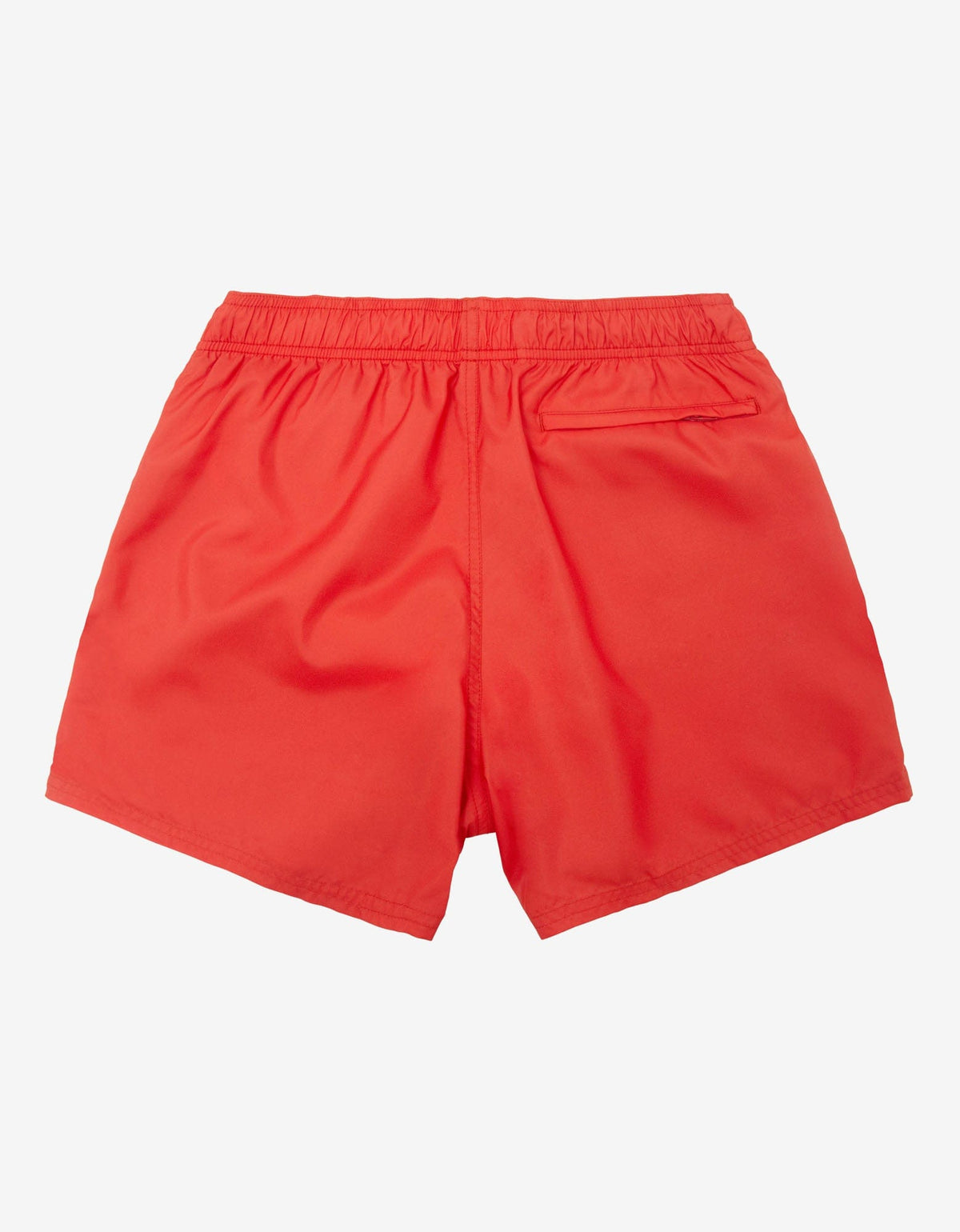 Givenchy Red Classic Logo Short-Length Swim Shorts