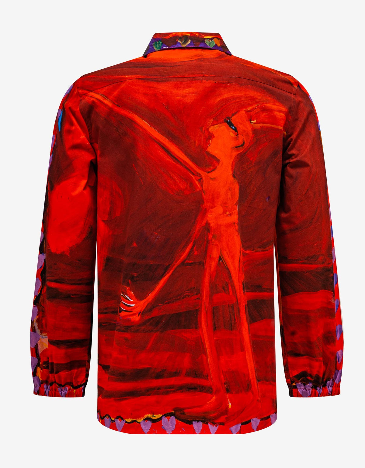 Givenchy Red Josh Smith Devil Print Shirt