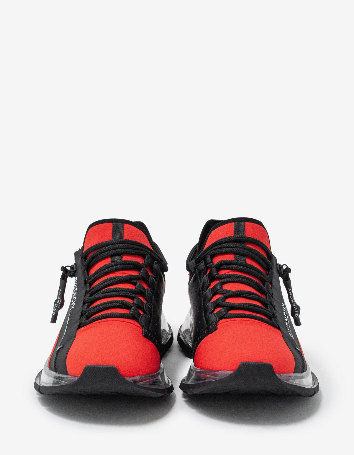 Givenchy Red Ripstop Spectre Running Trainers