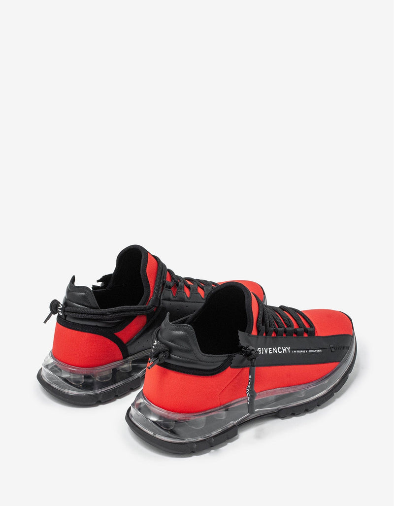 Givenchy Red Ripstop Spectre Running Trainers