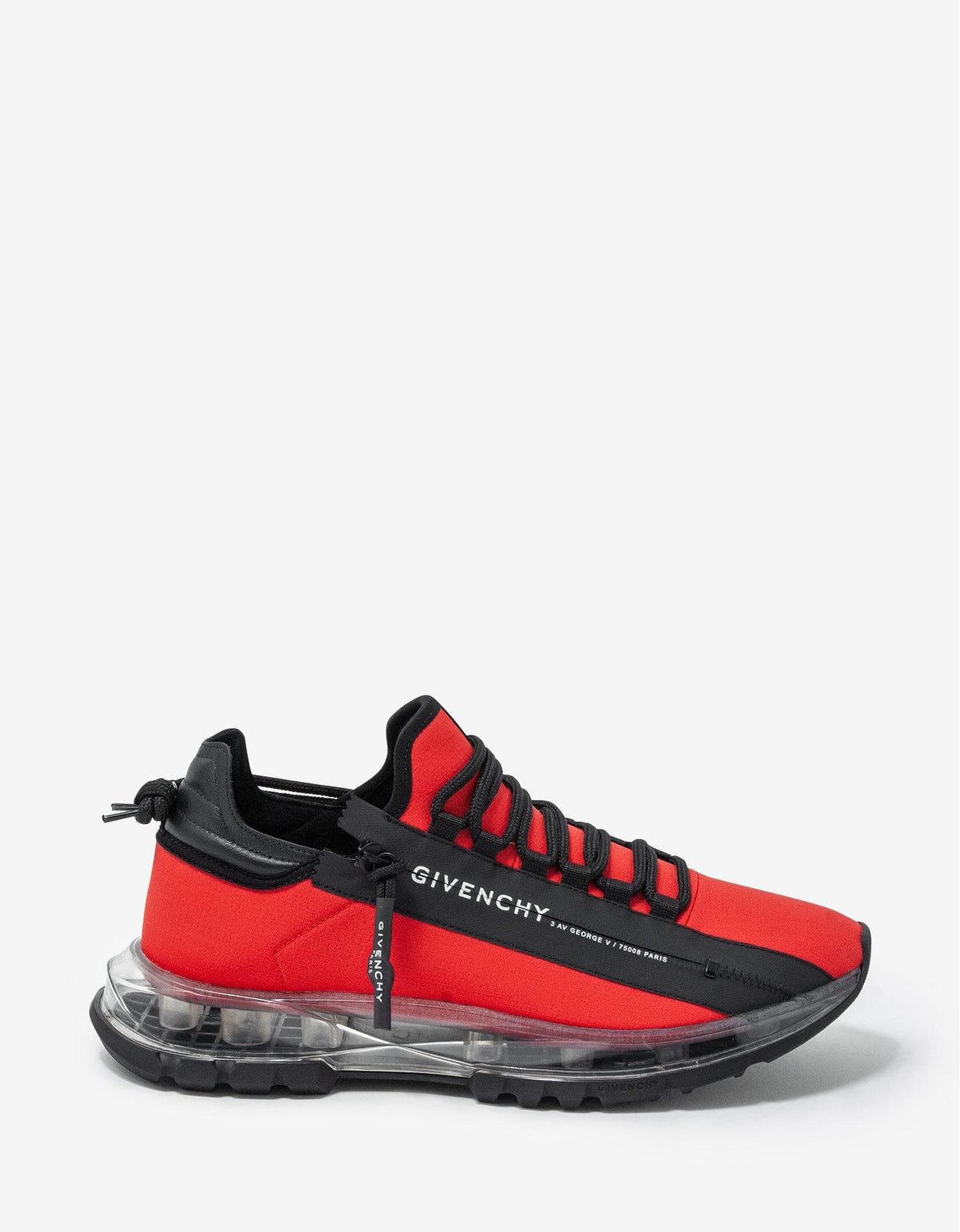 Givenchy Red Ripstop Spectre Running Trainers