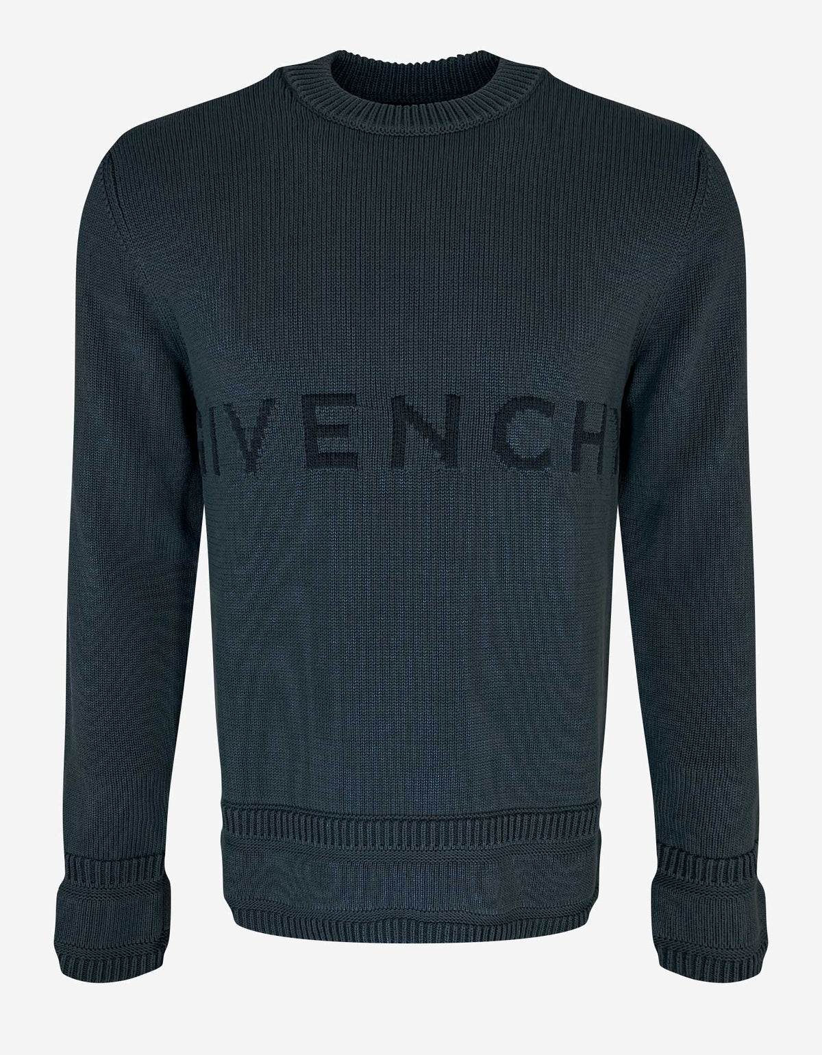 Givenchy Slate Blue 4G Logo Sweater