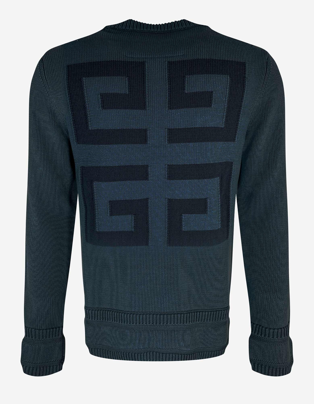 Givenchy Slate Blue 4G Logo Sweater