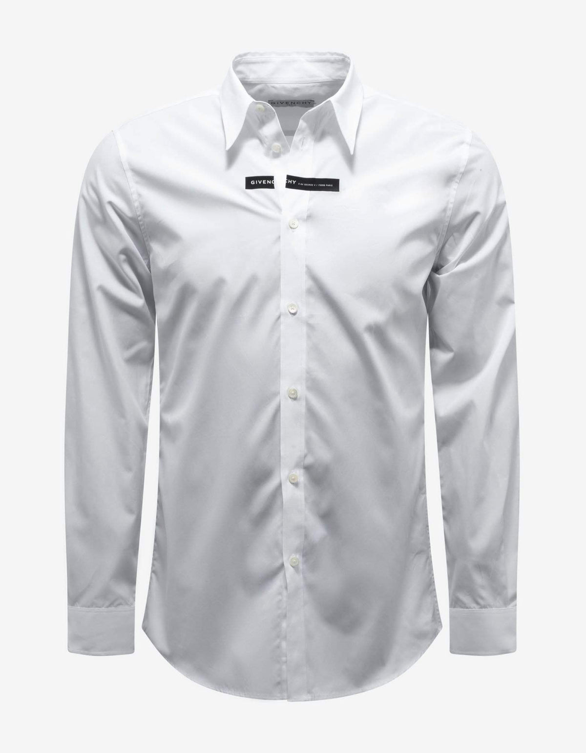 Givenchy White 3 Av George V / 75008 Paris Shirt