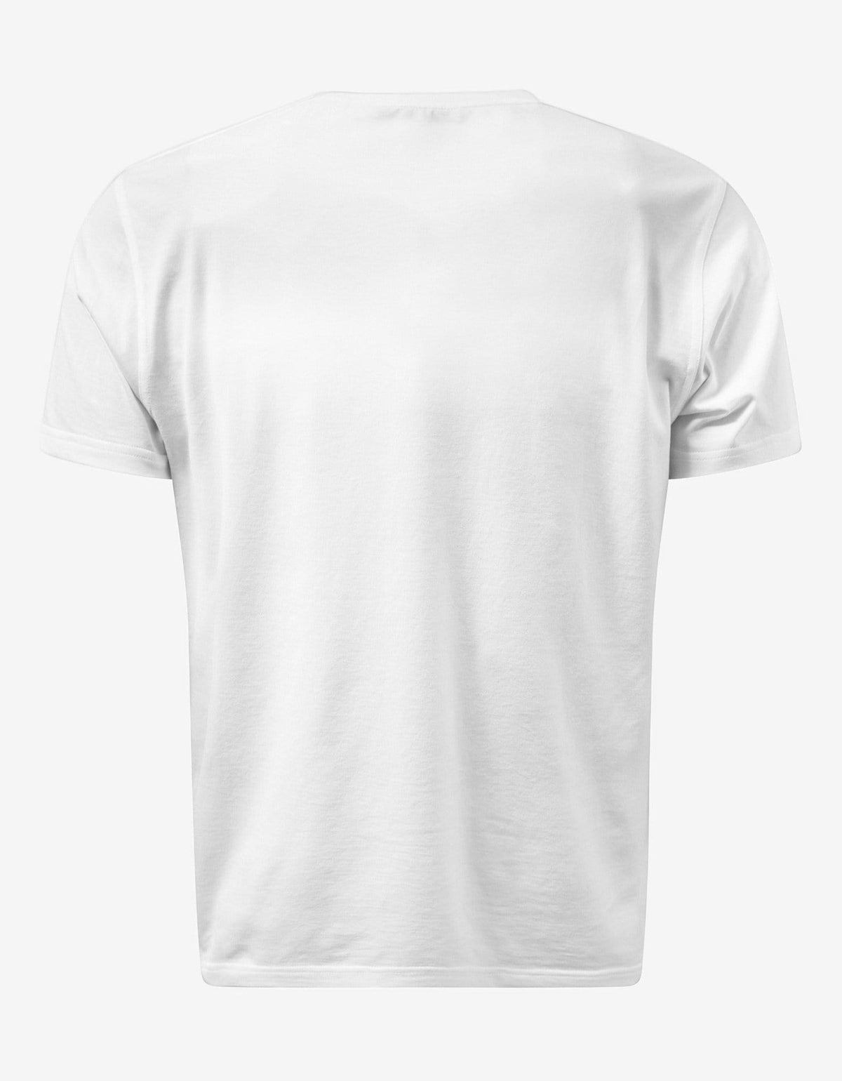 Givenchy White 3D Logo T-Shirt