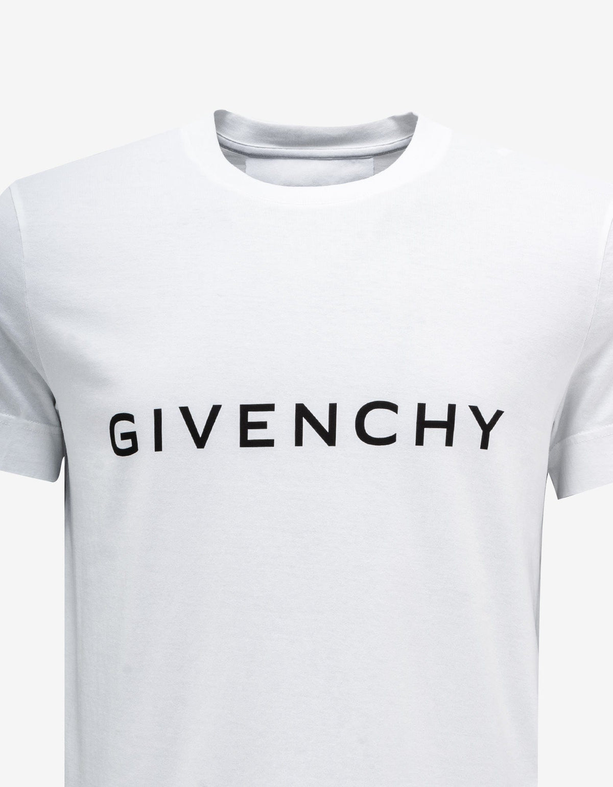 Givenchy White Archetype Logo T-Shirt