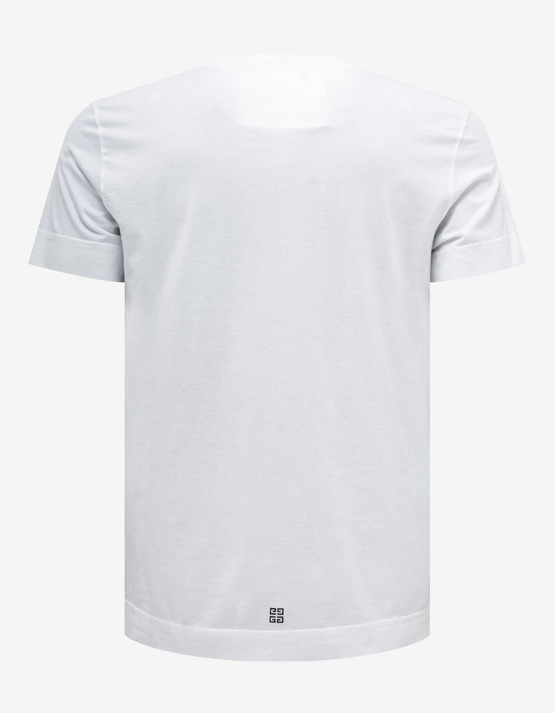 Givenchy White Archetype Logo T-Shirt