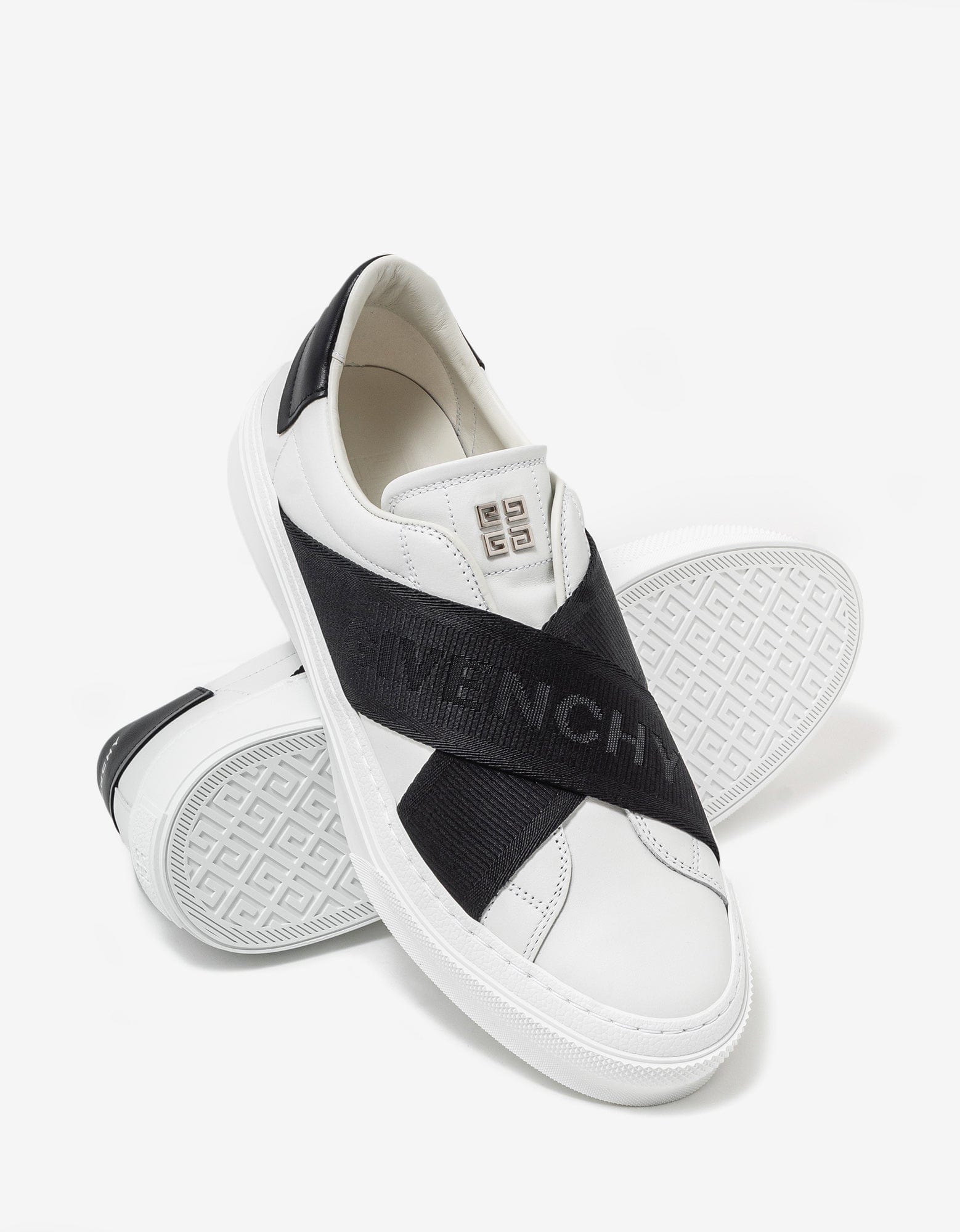 Givenchy white trainers best sale