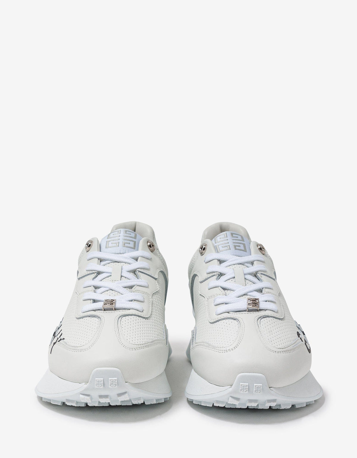 Givenchy White Giv Runner Logo Trainers