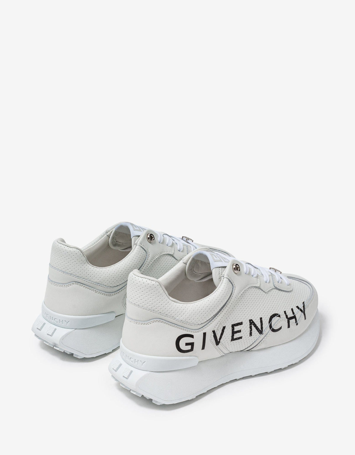 Givenchy White Giv Runner Logo Trainers