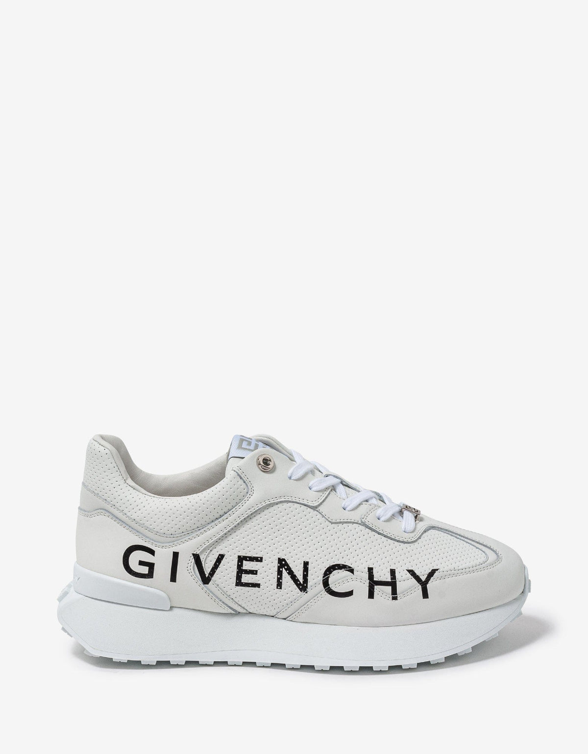 Givenchy White Giv Runner Logo Trainers