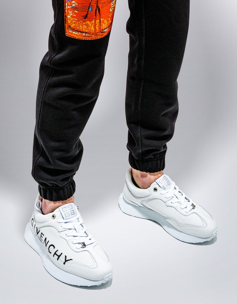 Givenchy White Giv Runner Logo Trainers