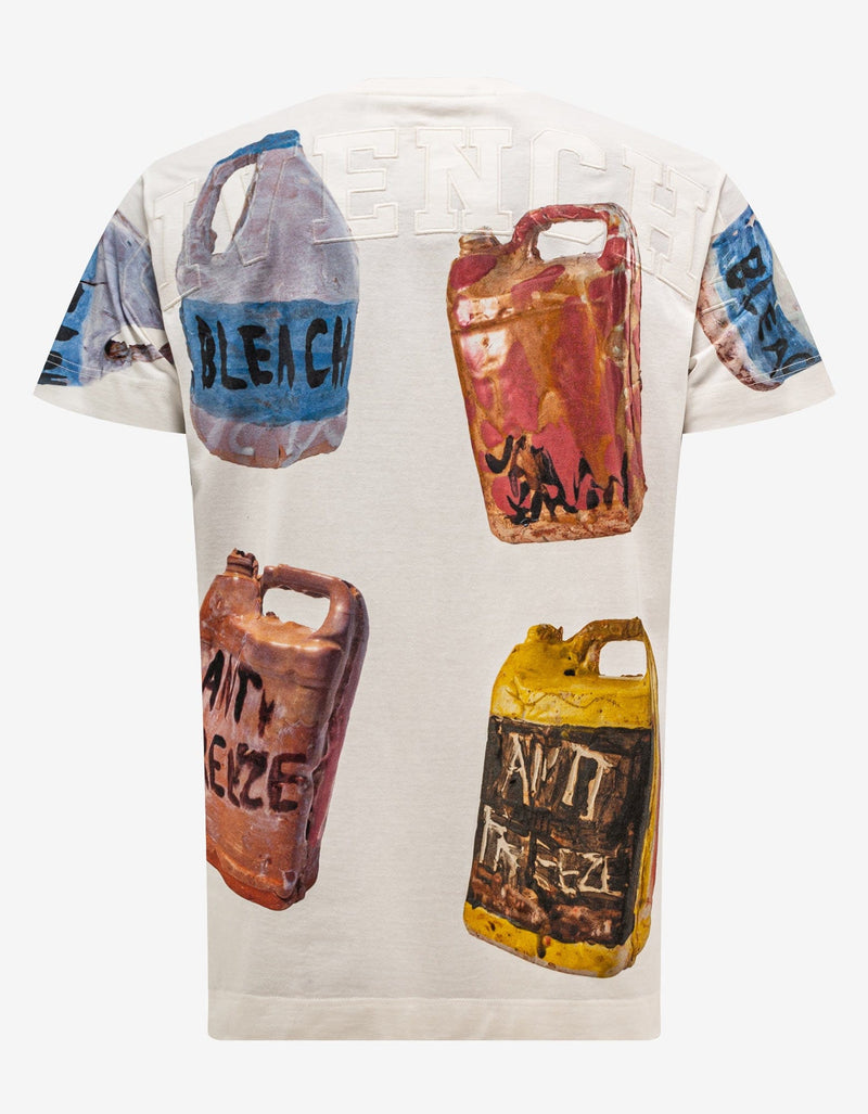 Givenchy White Josh Smith Ceramics Print T-Shirt