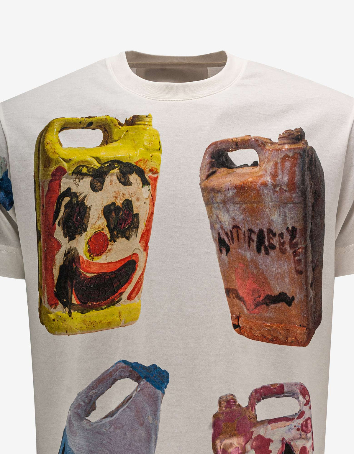 Givenchy White Josh Smith Ceramics Print T-Shirt