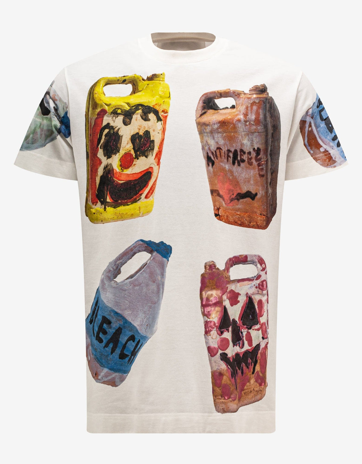 Givenchy White Josh Smith Ceramics Print T-Shirt