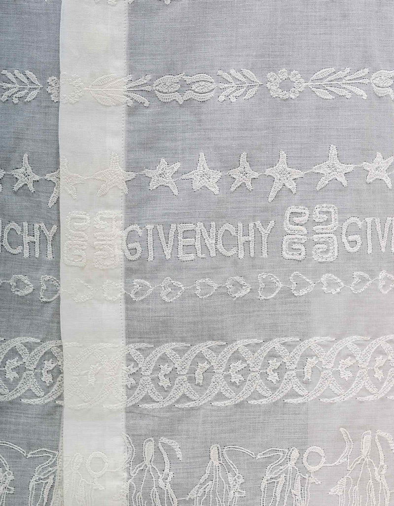 Givenchy White Josh Smith Short Sleeve Shirt