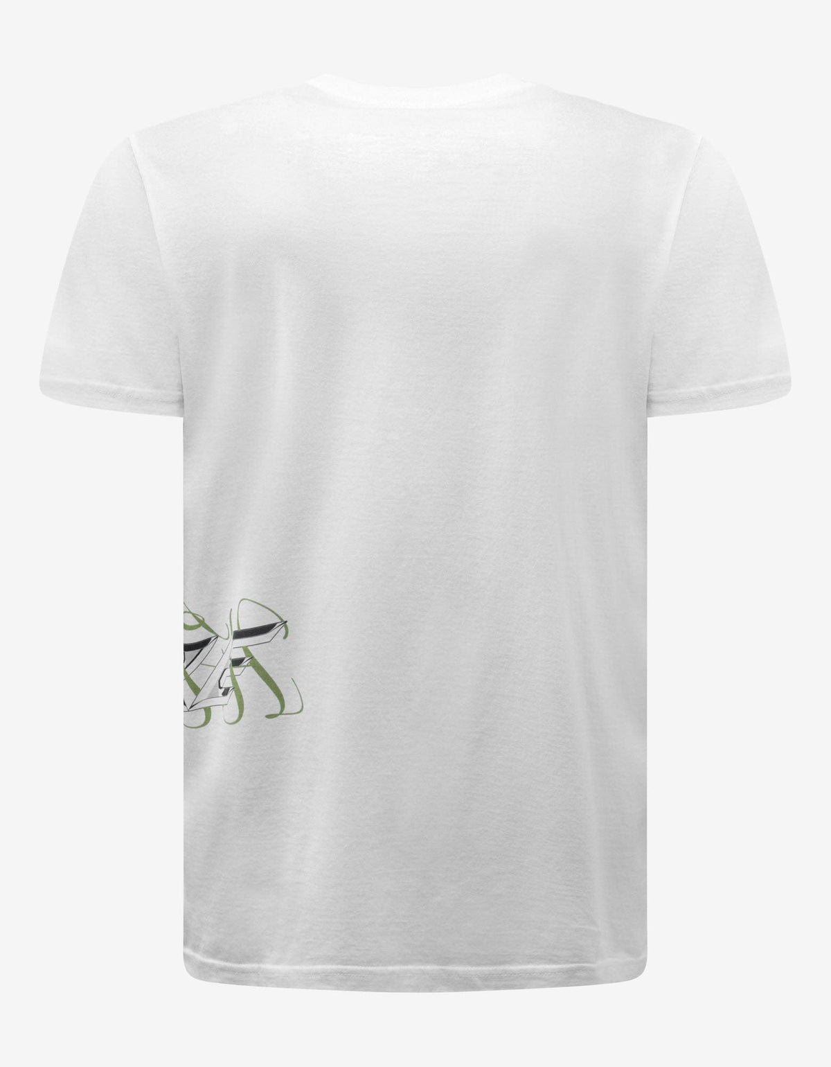 Givenchy White Peony Print T-Shirt