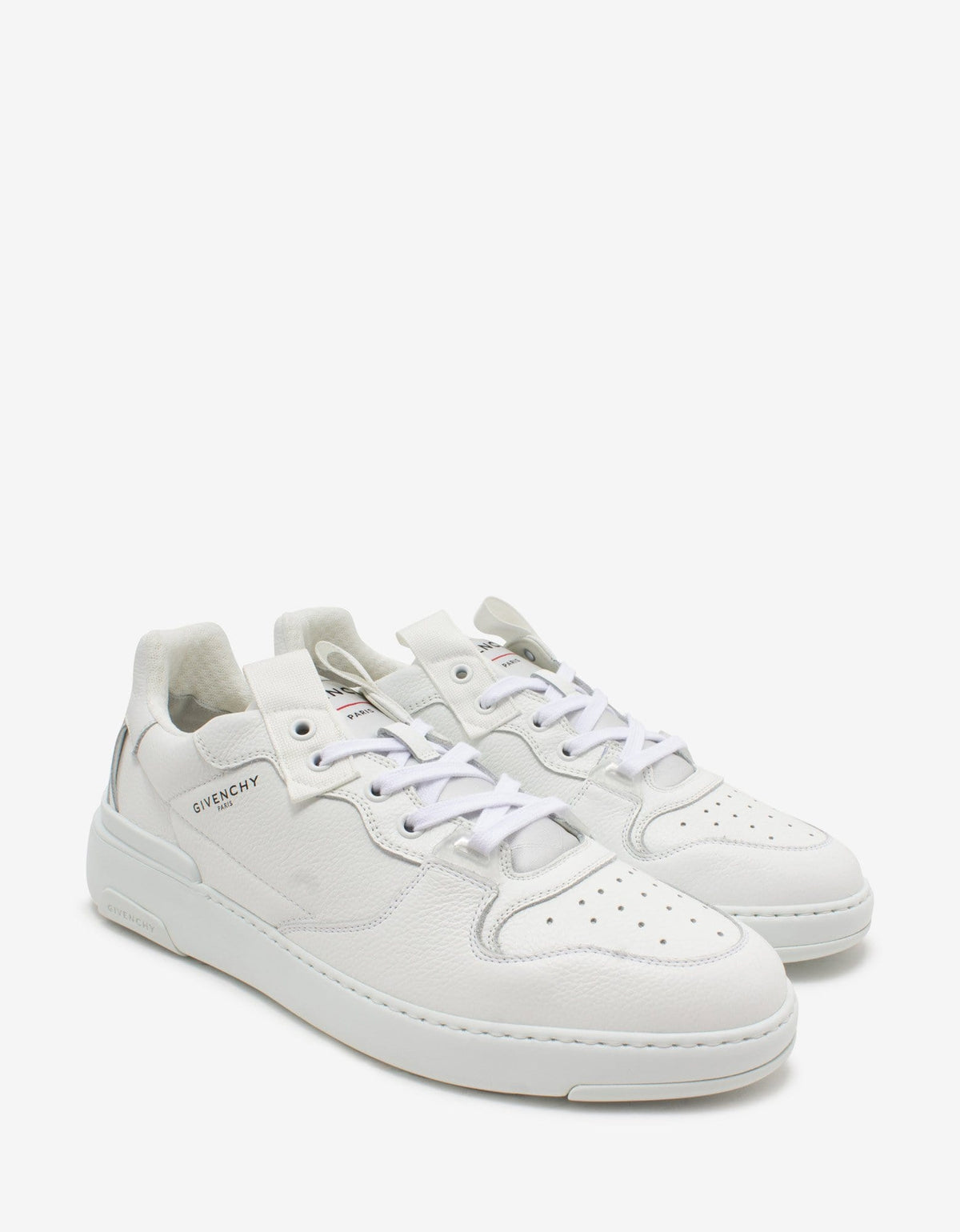 Givenchy White Wing Low Trainers