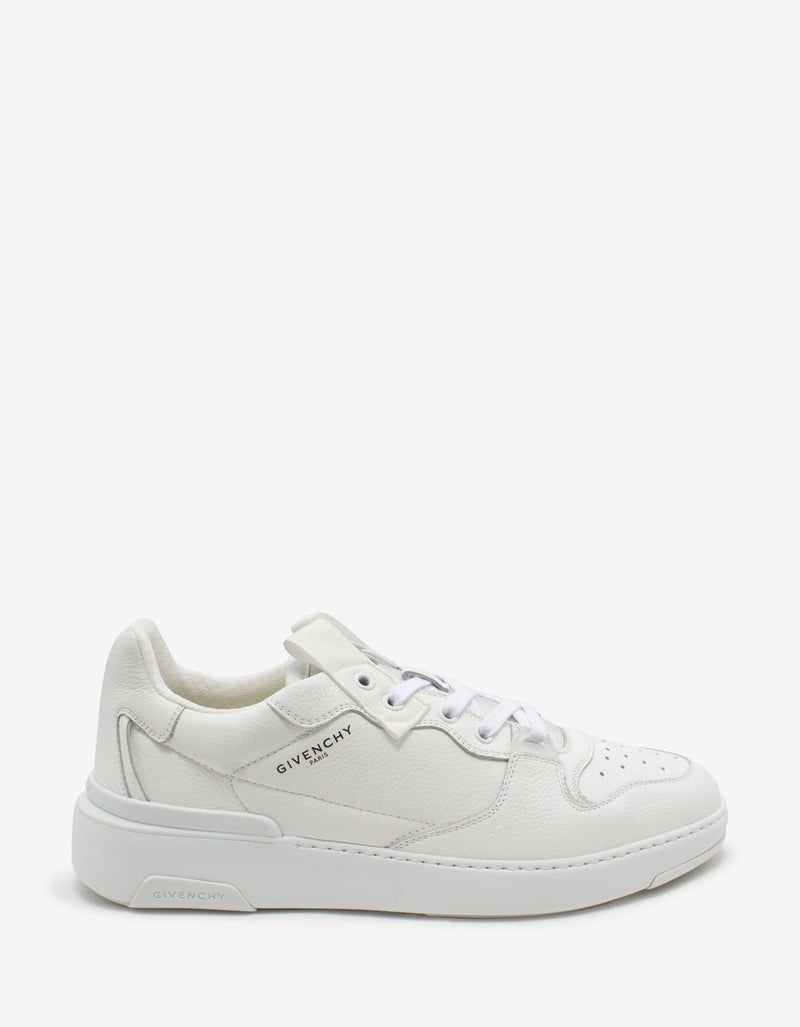 Givenchy White Wing Low Trainers