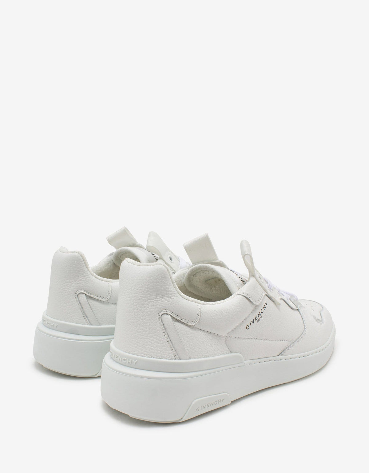 Givenchy White Wing Low Trainers