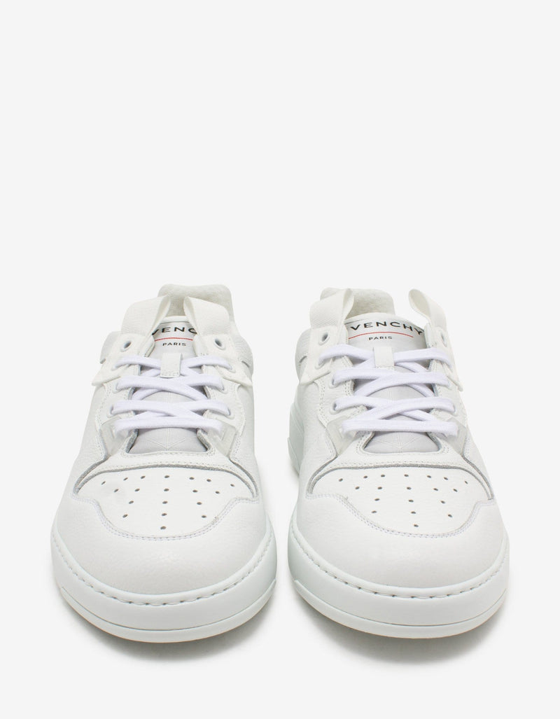 Givenchy White Wing Low Trainers