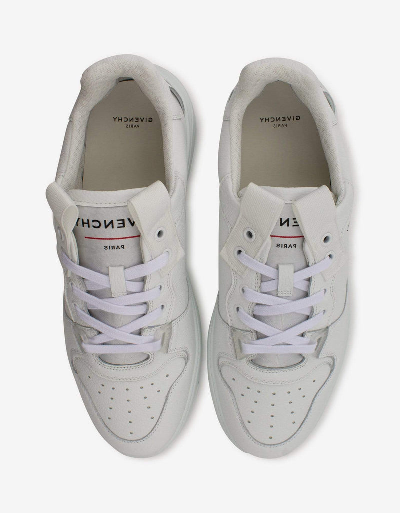 Givenchy White Wing Low Trainers