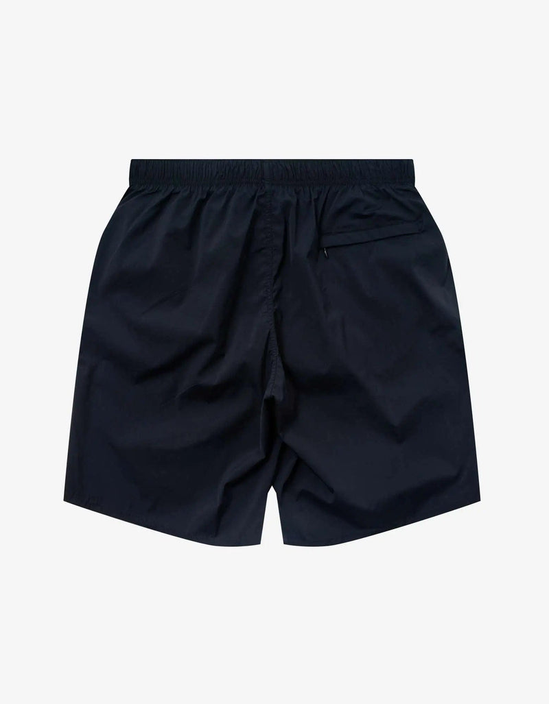 Jil Sander Black Logo Swim Shorts