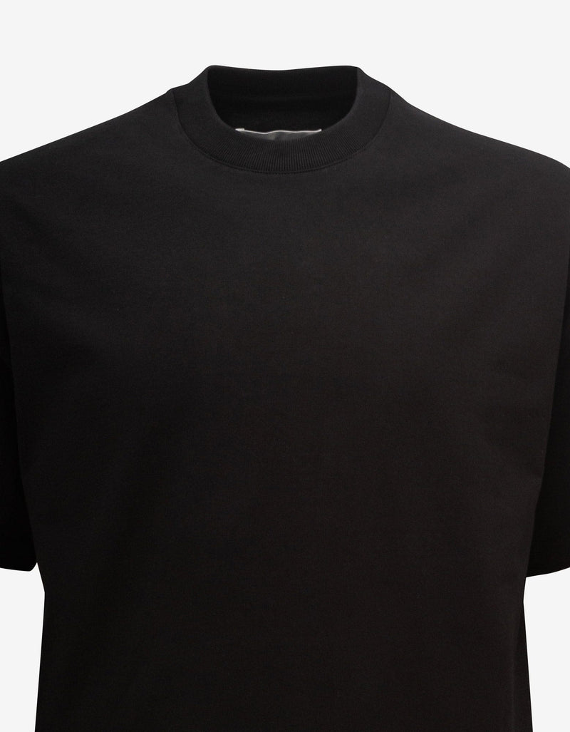 Jil Sander Black Patch T-Shirt