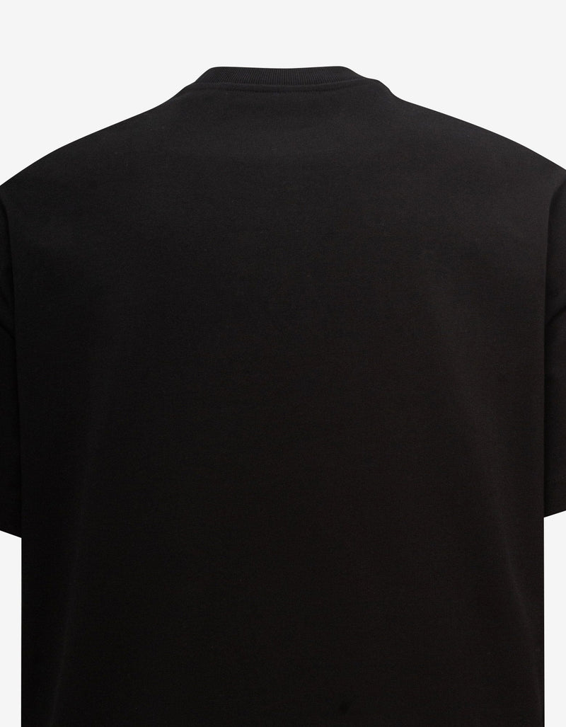 Jil Sander Black Patch T-Shirt