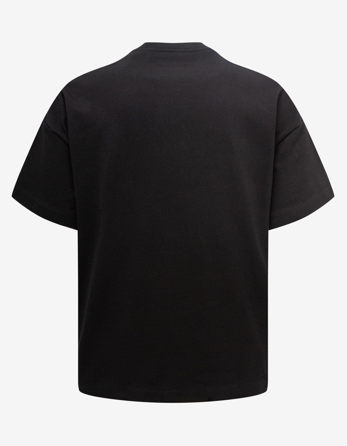 Jil Sander Black Patch T-Shirt