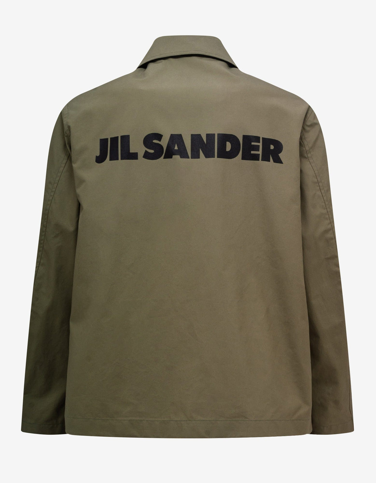 Jil Sander Green Logo Blouson